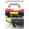 Piper exhaust Evo X Cat back system